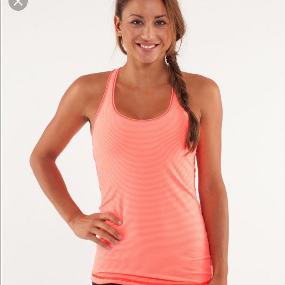 Lululemon Cool Racerback- Tonka Stripe Flair